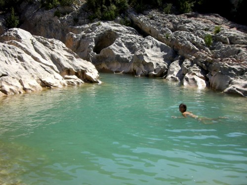 Baño de la Badina de Tamara