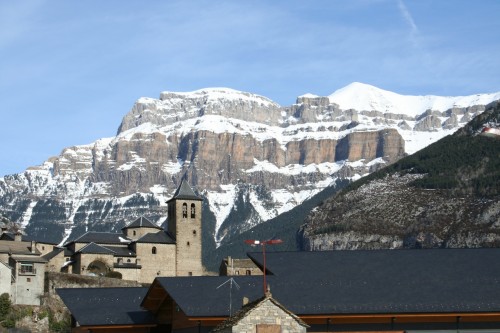 Torla y Ordesa en Invierno