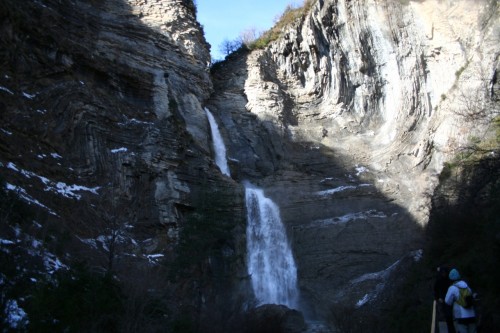 Cascada de Sorrosal