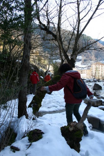 Regreso de la cascada