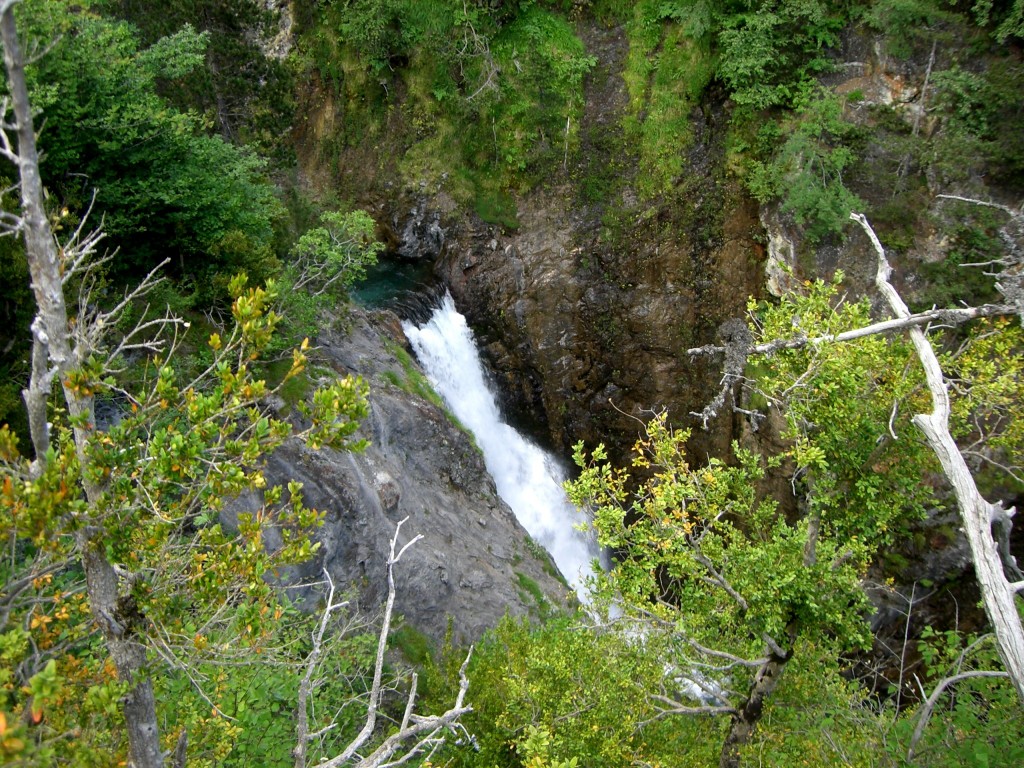 Cascadas en la Aigüeta de Eriste