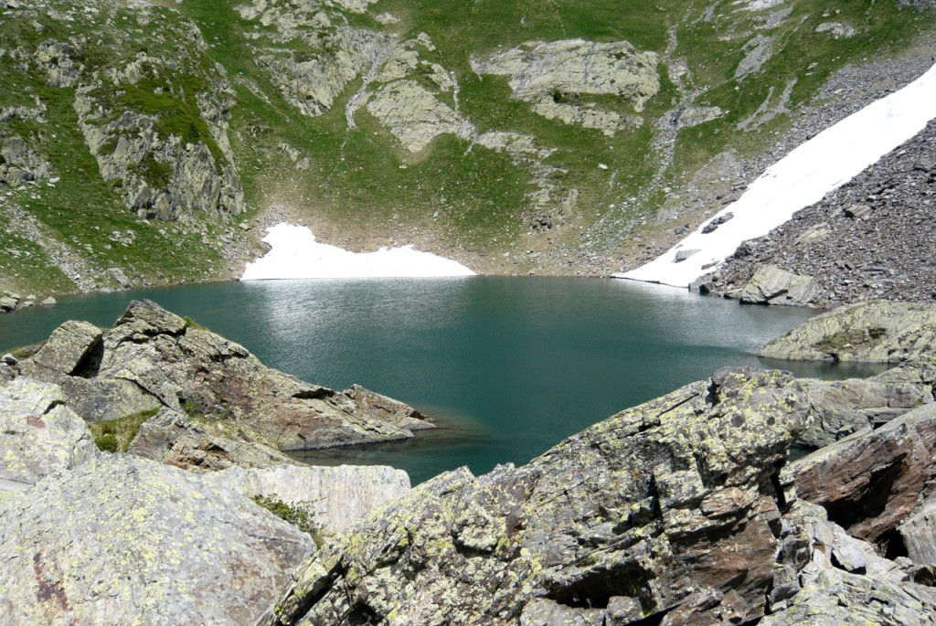 Ibón de la Solana de Gorgutes