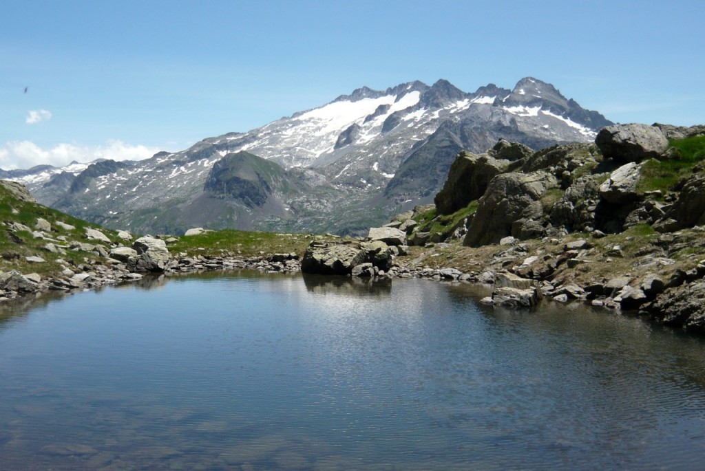 Ibón de la Solana de Gorgutes