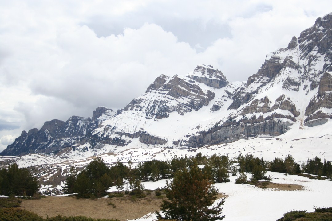 Sierra de la Partacua desde el Ibón