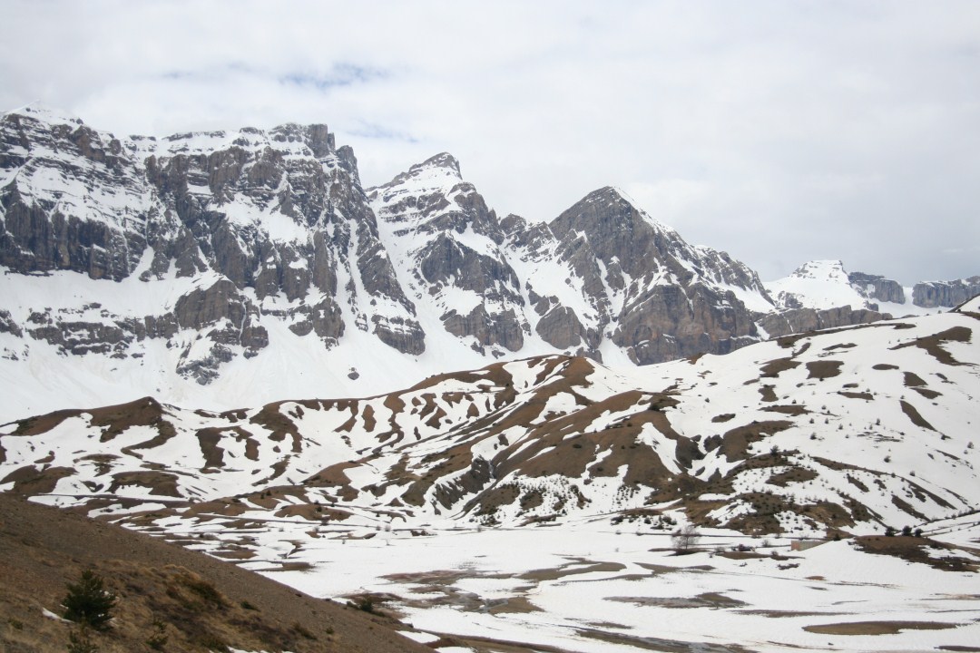 Sierra de la Partacua desde el Ibón