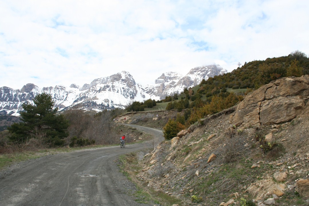 Remontando la pista