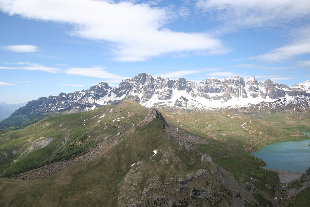 Sierra de la Partacua. Peña Telera