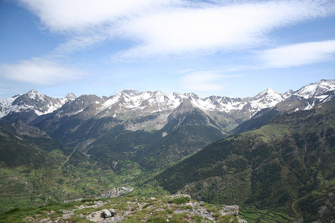 Pico Pallas y Bailatus 