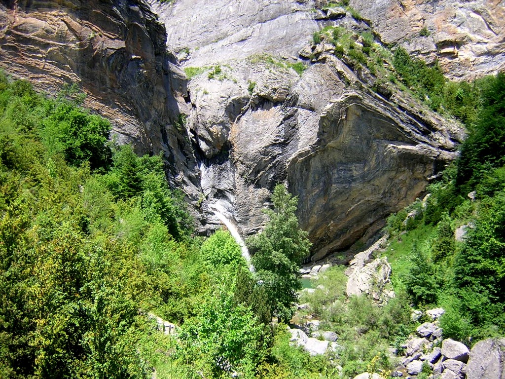 Vista aerea del Saldo