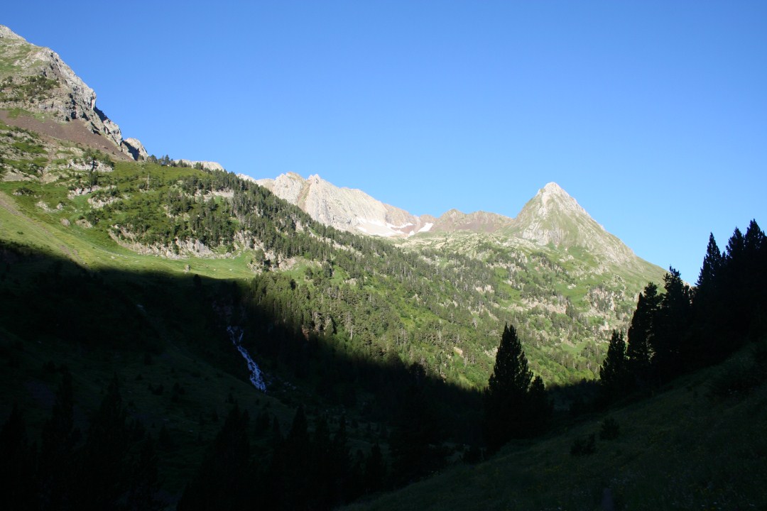 Amanece en la Tuca de Posets