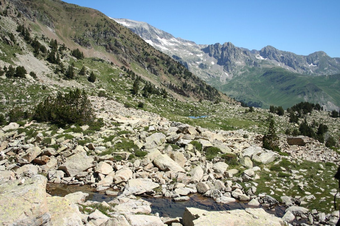 Ibón menor de l'aigüeta