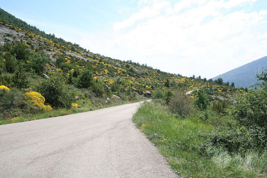 Carretera de bajada