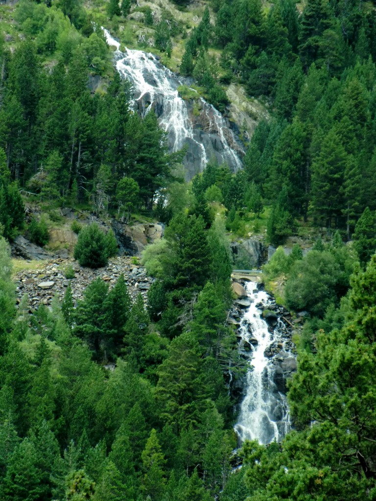 Cascadas de Aiguapases
