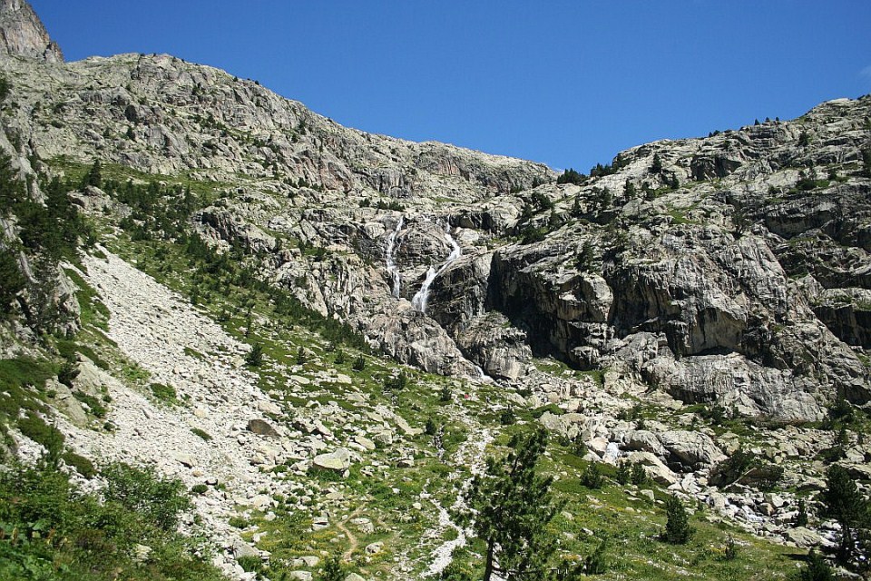 Cuesta y Cascada del Fraile