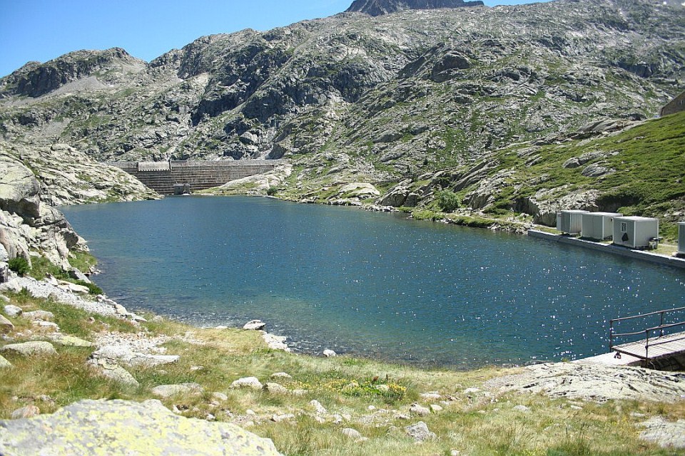 Embalse menor de Bachimaña