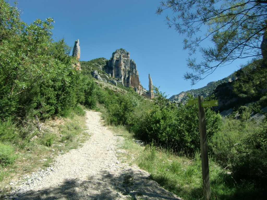 Senda de la Costera de Otin