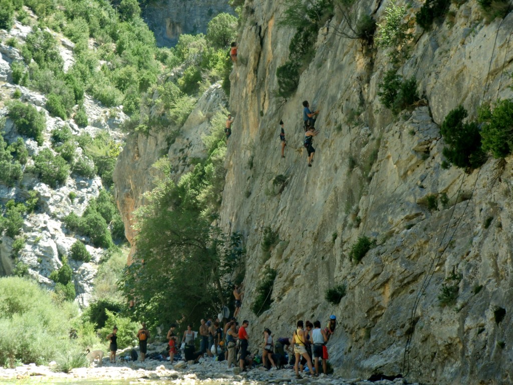 Zonas de escalada