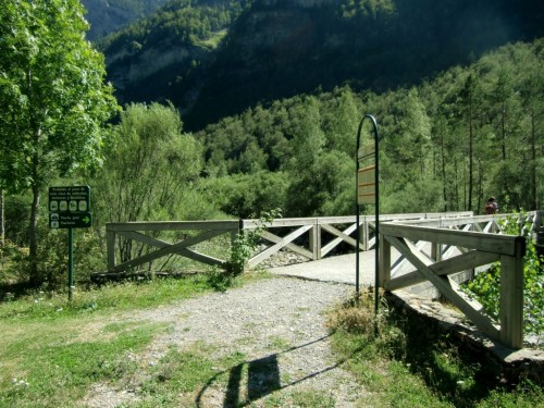 1 Puente de las Fuentes 500x375 De Torla a la pradera de Ordesa por el camino de Turieto