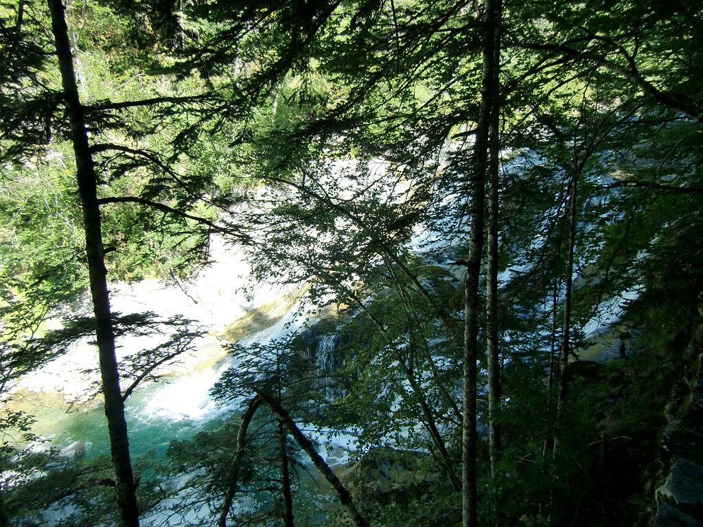 Cascada de los Abetos