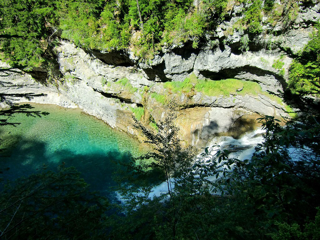 Cascadas de Tamborreta