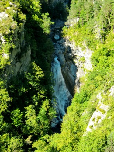 7 Cascada de Molinieto 375x500 De Torla a la pradera de Ordesa por el camino de Turieto