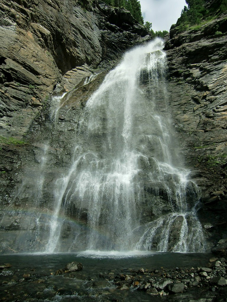 Cascada del Bom o del Barranco de Ardonés