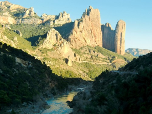 Riglos 001 500x375 Mallos de Riglos   Sendero Circular