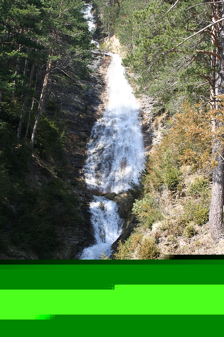 Cascada de Sibiscal