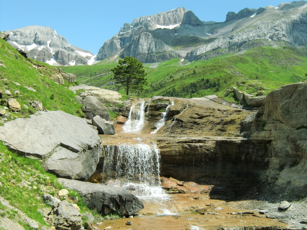 Cascada en el Barranco de Igüer