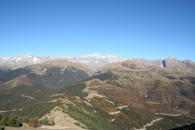 Sierra de Tendenera, Pico de Toronzué y Bachesango