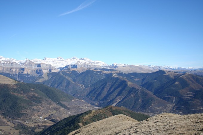 Vistas del Valle de Ordesa