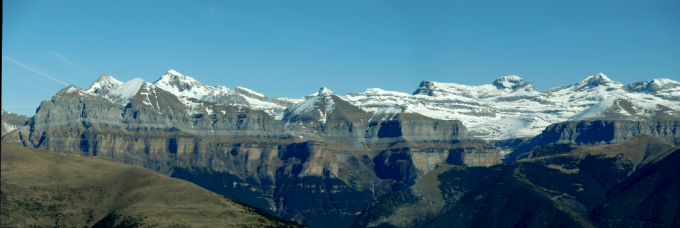 Panoramica del Valle de Ordesa