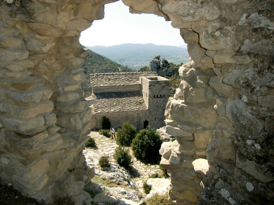 Ermita desde el castillo