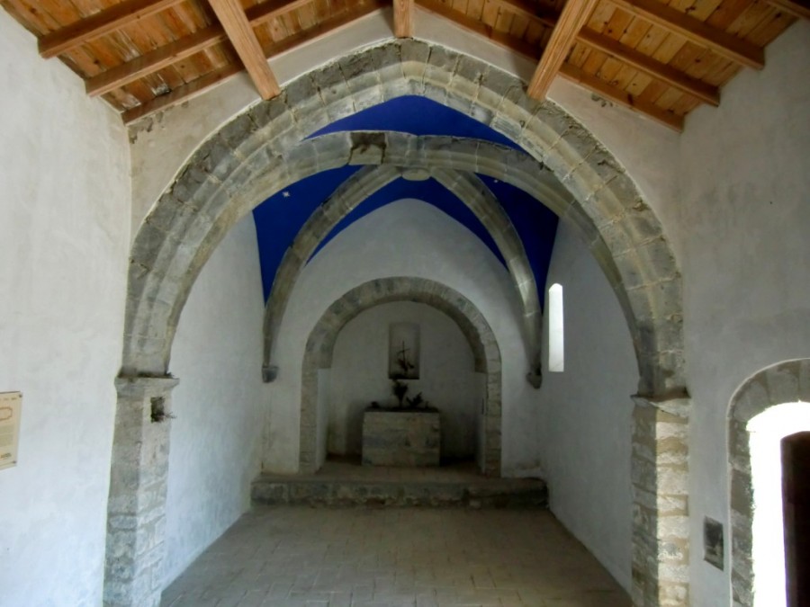 Interior de la Ermita