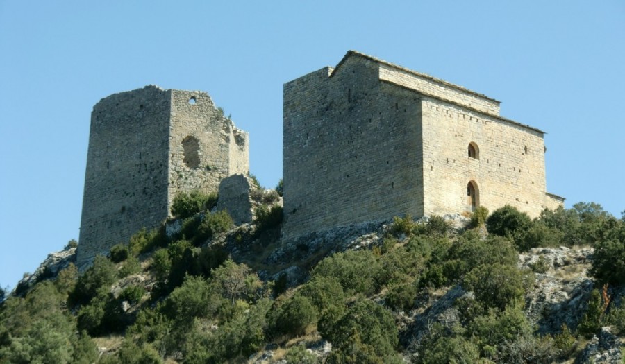 Castillo de Samitier y Ermita de San Emeterio y Celedonio