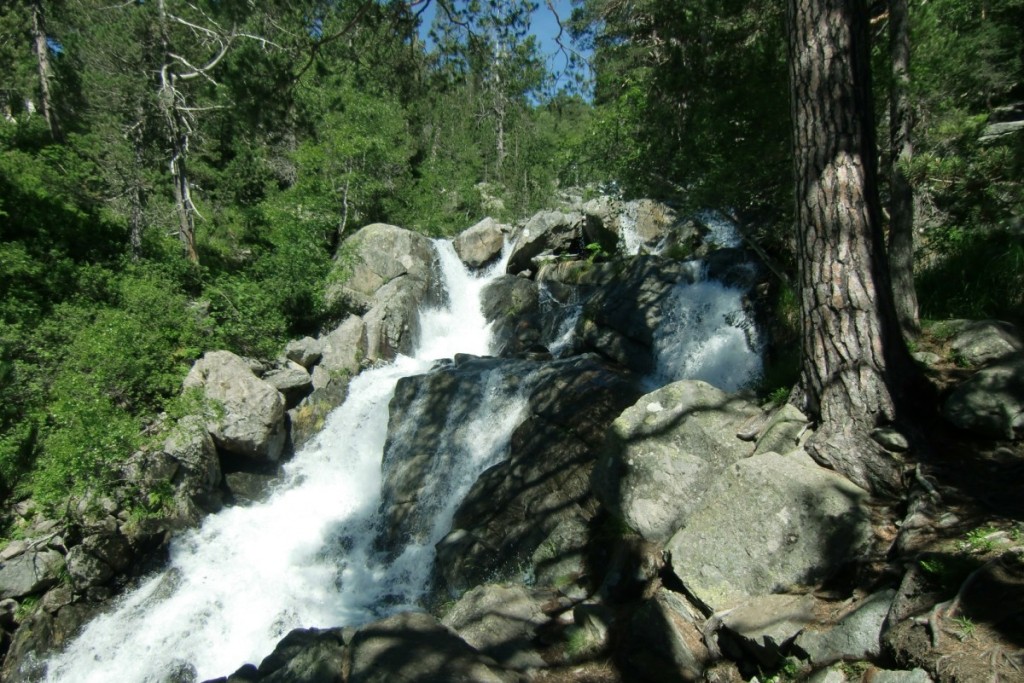 Neouvielle 04 Cascadas ascenso