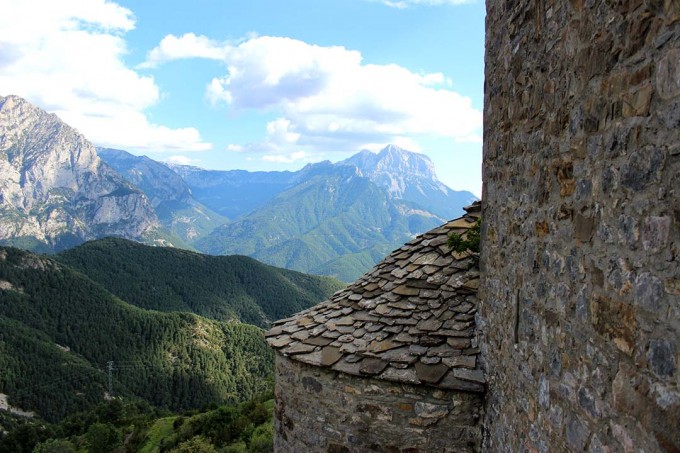 Peña Montañesa desde la Ermita