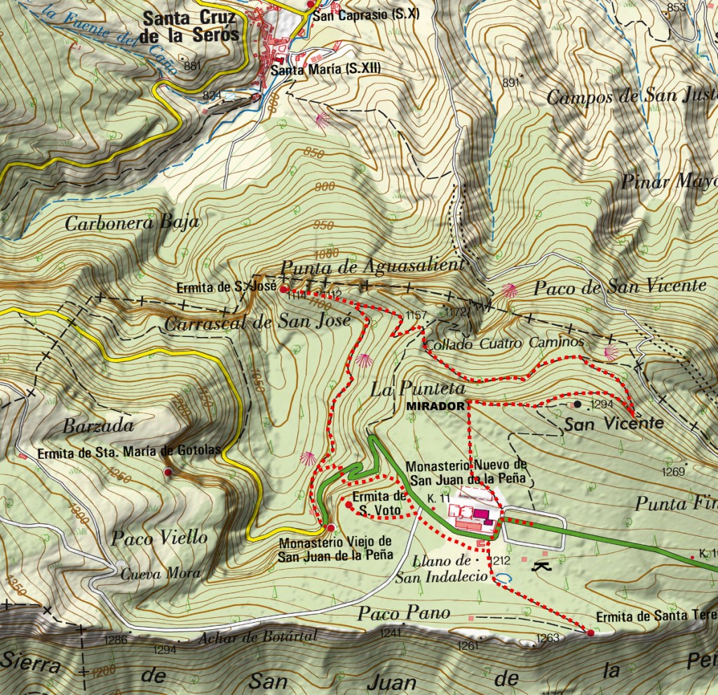 San Juan de la Peña_RutaIGN1200