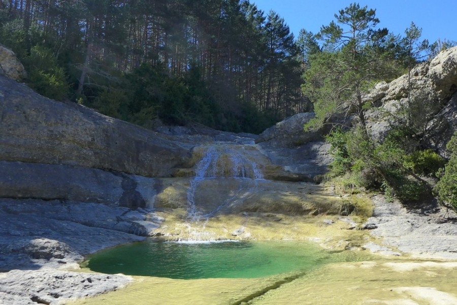 Poza del Barranco Fondo