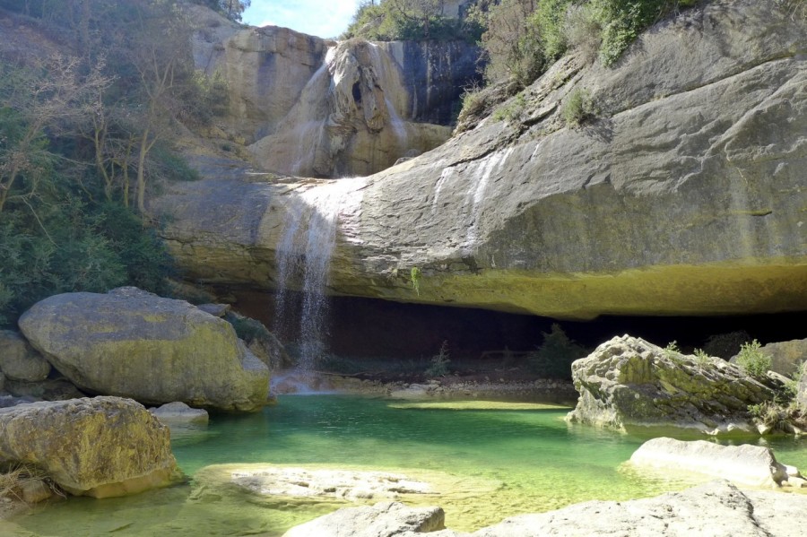 Cascada del Confesionario o del Coñoelmundo