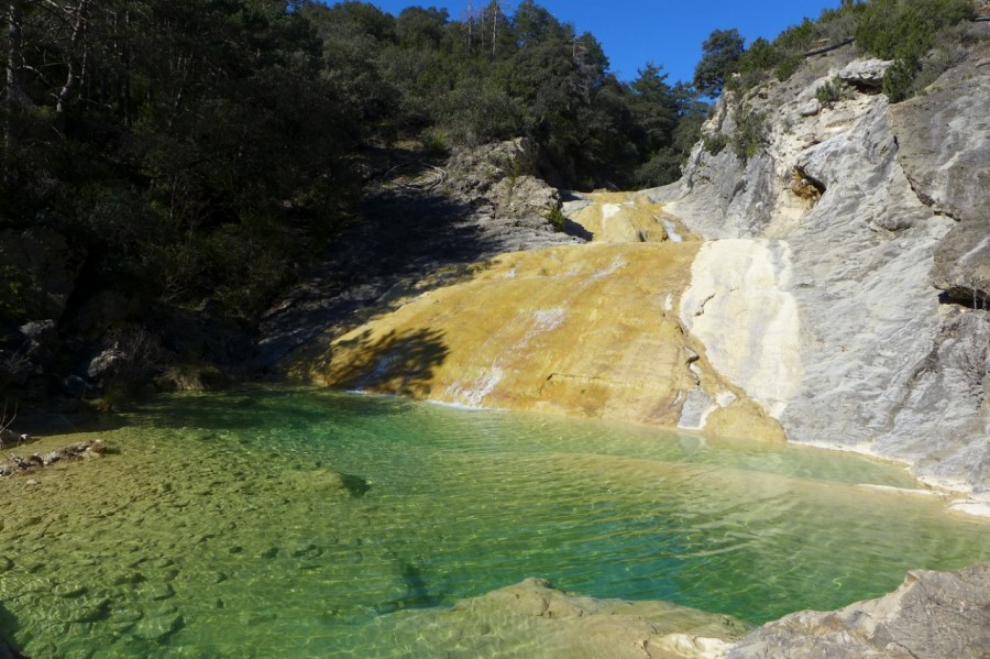 Pozas de San Martín