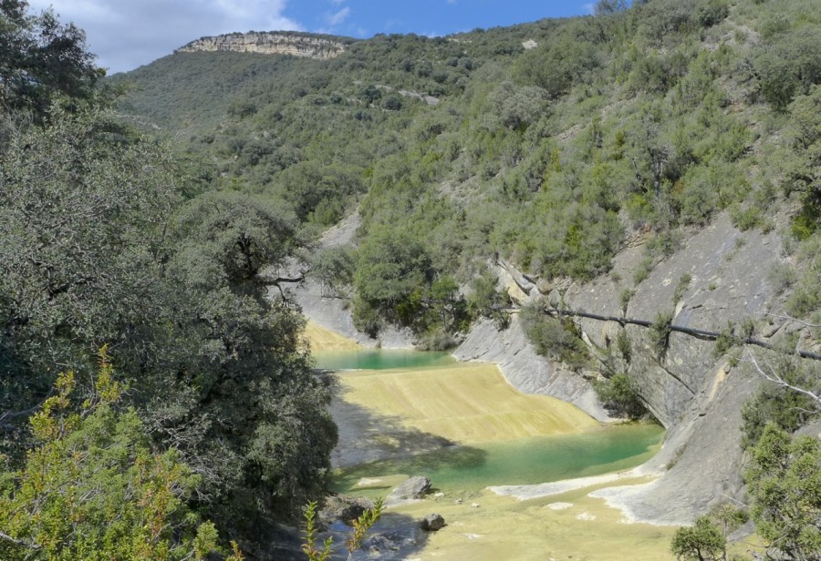 Pozas de San Martín