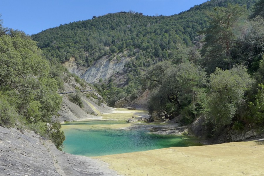 Pozas de San Martín