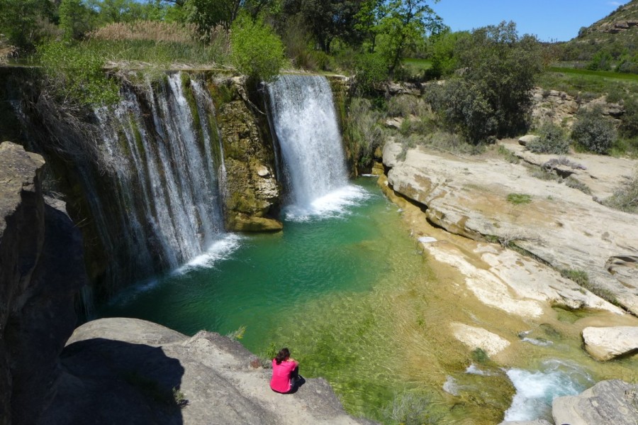 Azud del Salto de Pozán de Vero