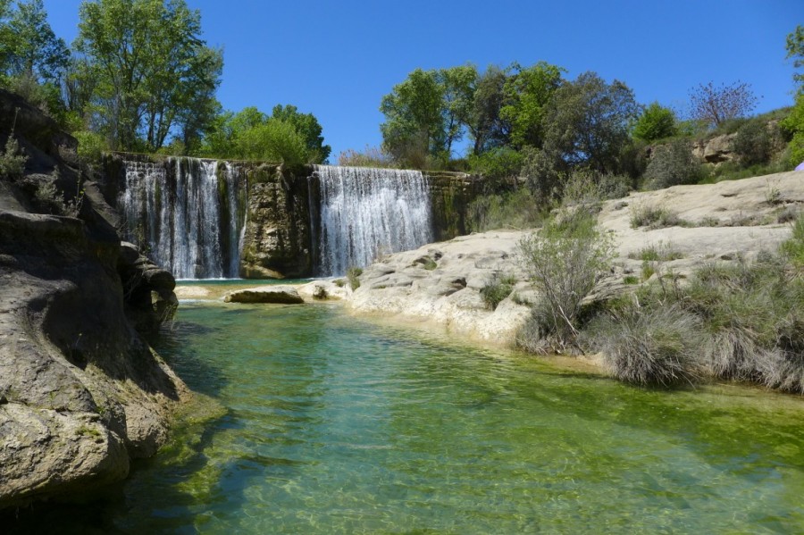 Azud del Salto de Pozán de Vero