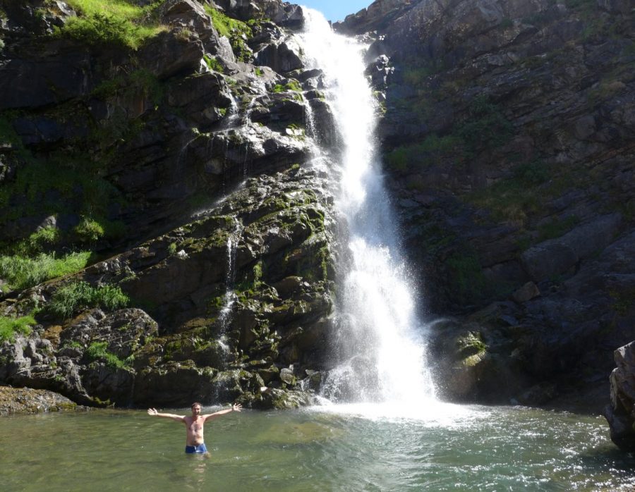 Cascada de Las Negras