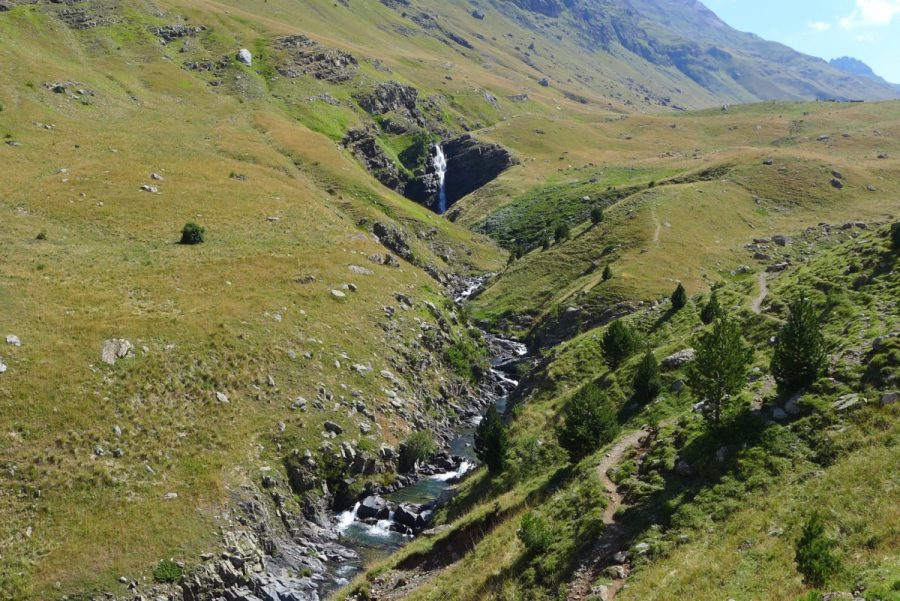 Cascada de Las Negras