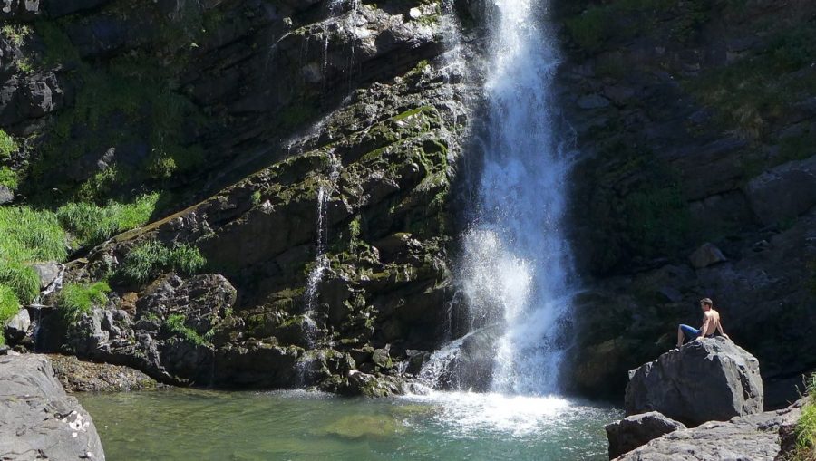 Cascada de Las Negras