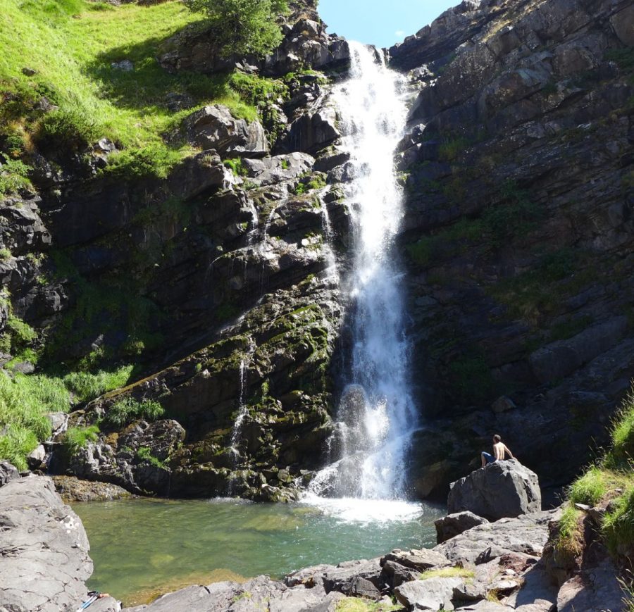 Cascada de Las Negras