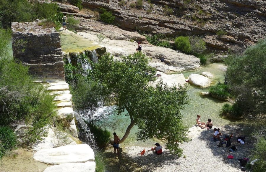 Salto del Molino de Alquezar